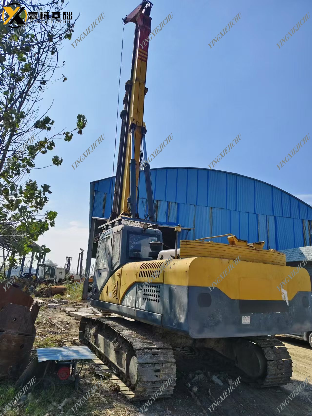 YCR90 Safe High-speed Compact Efficient Drill Rig