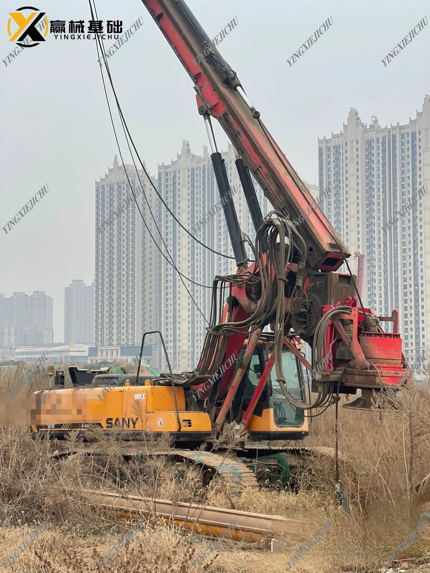 SANY SR150 Safe Heavy-duty Reliable Economical Used Drill Rig
