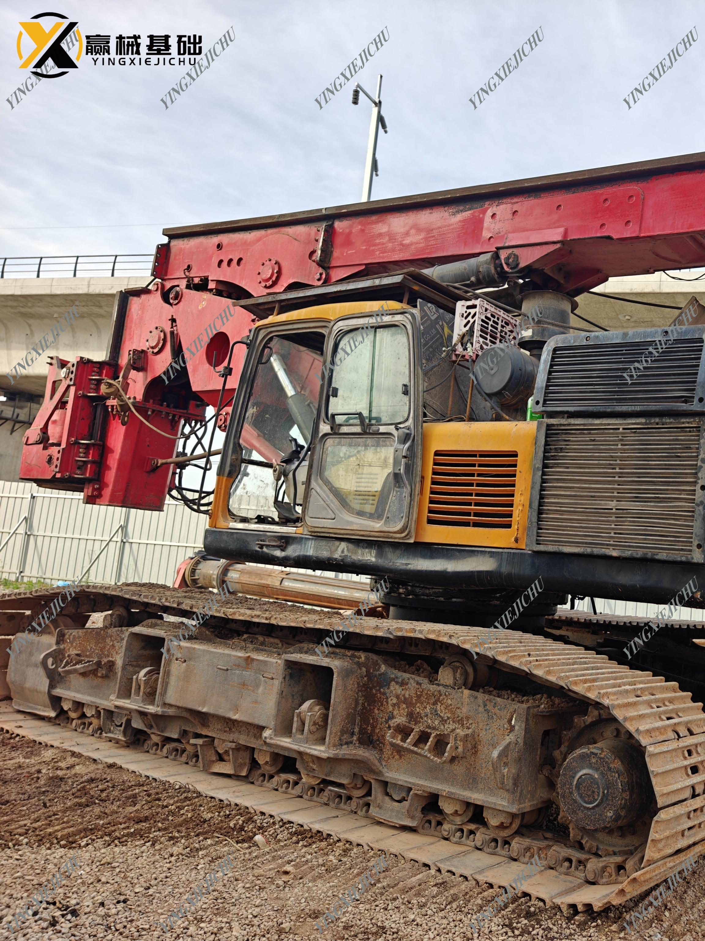 SANY SR250 Spot Goods Hot Sale Quick Delivery Rotary Drilling Rig