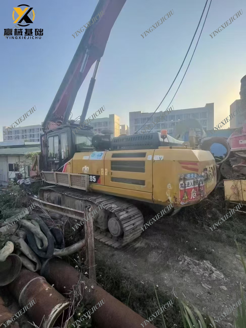 SANY SR215 Cost-saving Quick Delivery Huge Discount Construction Machine