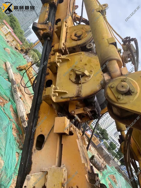 BAUER BG26 High-adaptability Multifunctional Rotary Drilling Rig