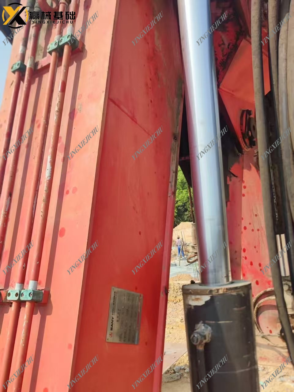 SANY SR275 High-safety Low-maintenance Construction Machine