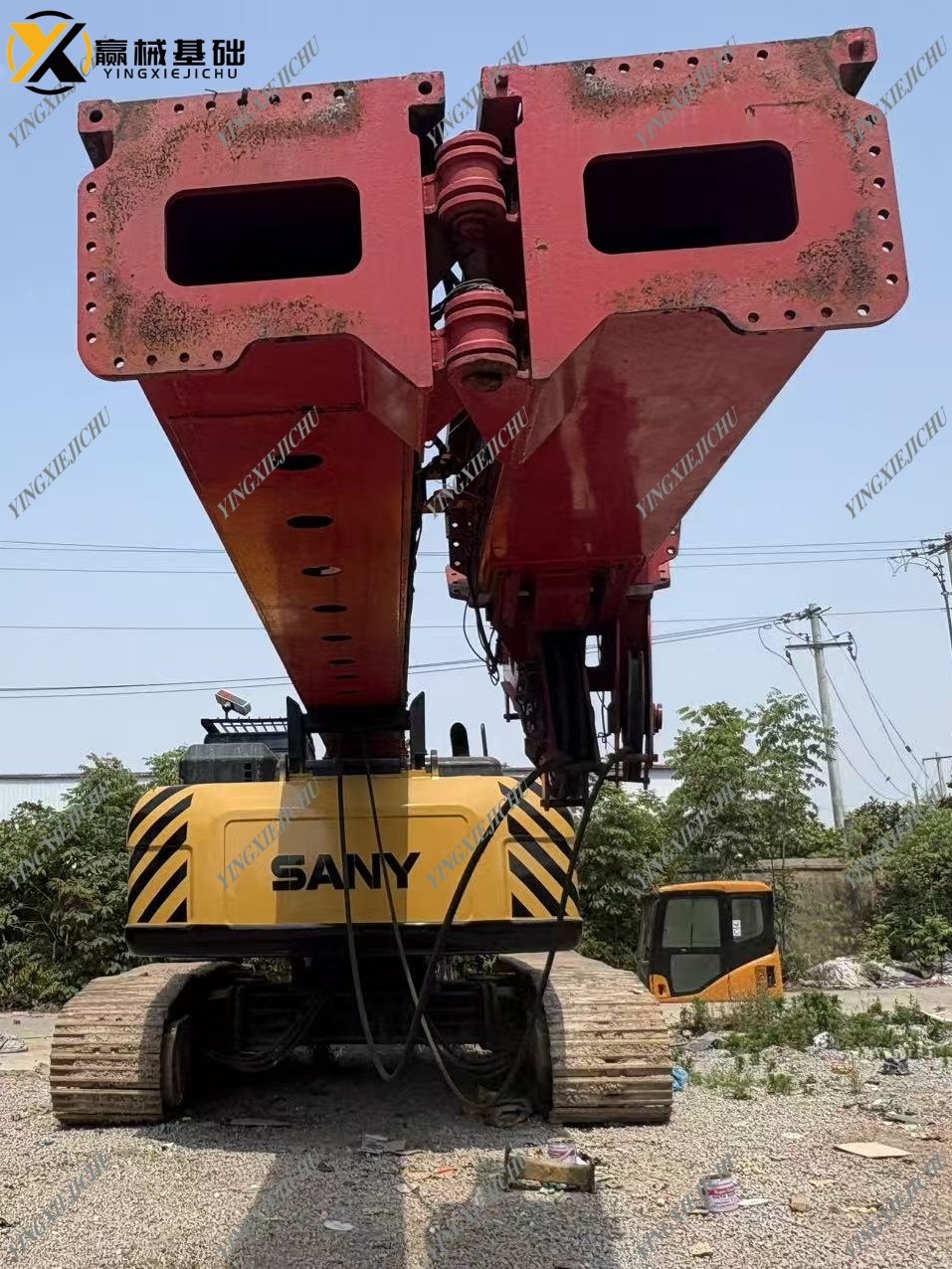 SANY SR250 Multifunctional Sturdy High Quality Professional Drilling Rigs