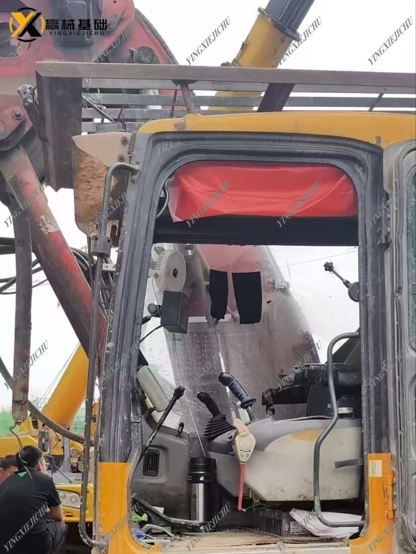 SANY SR150 Heavy-duty Flexible Reliable Rotary Drilling Rig