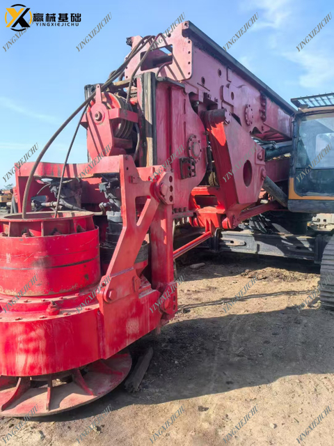  SANY SR200 Stable Precise In Good Condition Rotary Drilling Rig