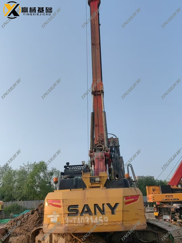 SANY SR155 Powerful Compact Durable Quick Delivery Drilling Rigs