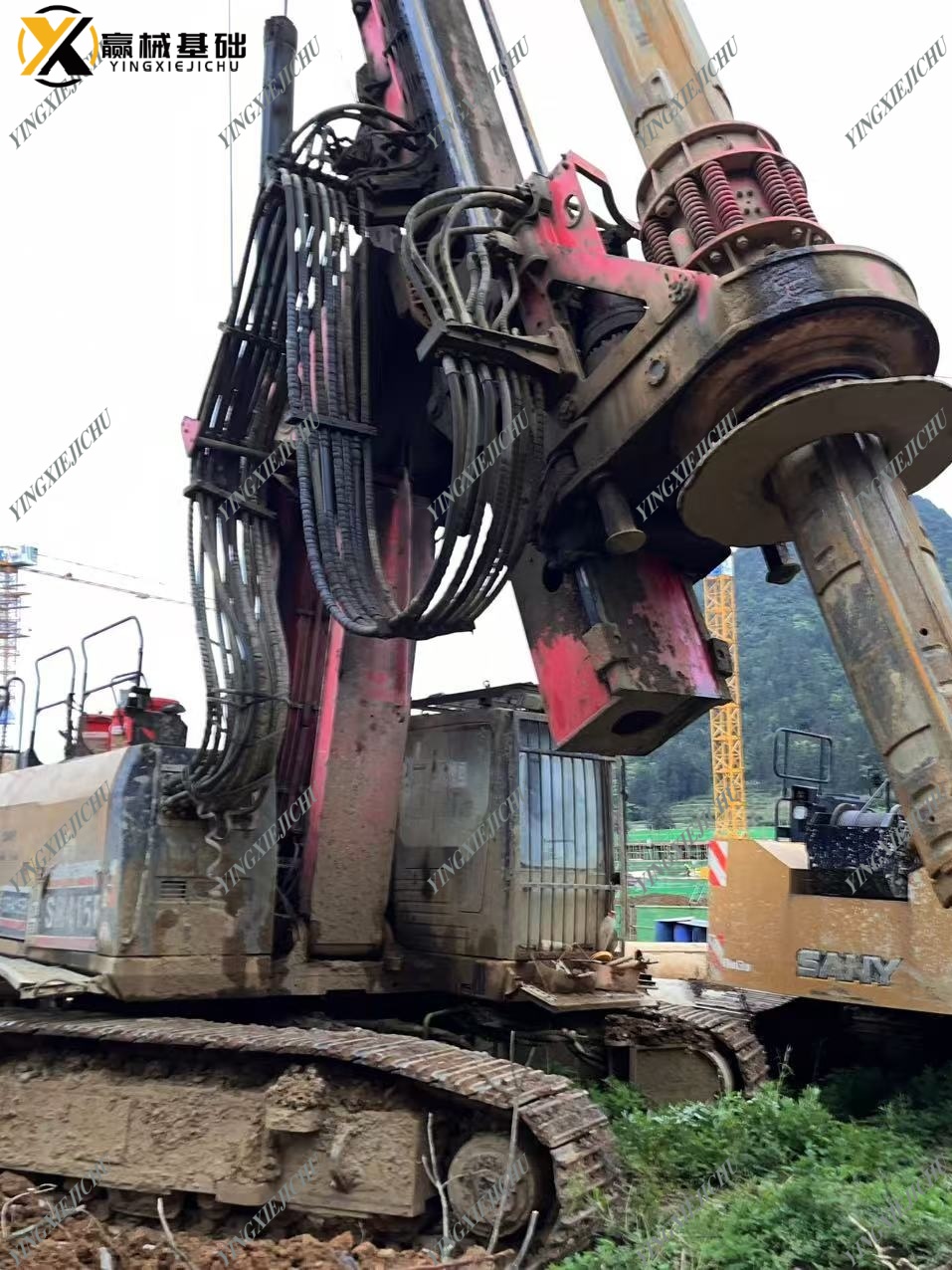 SANY SR360 Precise Adjustable Safe Good Condition Drilling Rigs