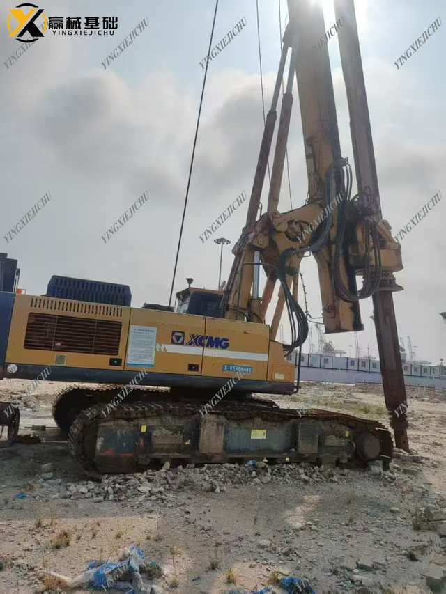 XCMG XR180 High Quality Adjustable Stable Rotary Drilling Rig