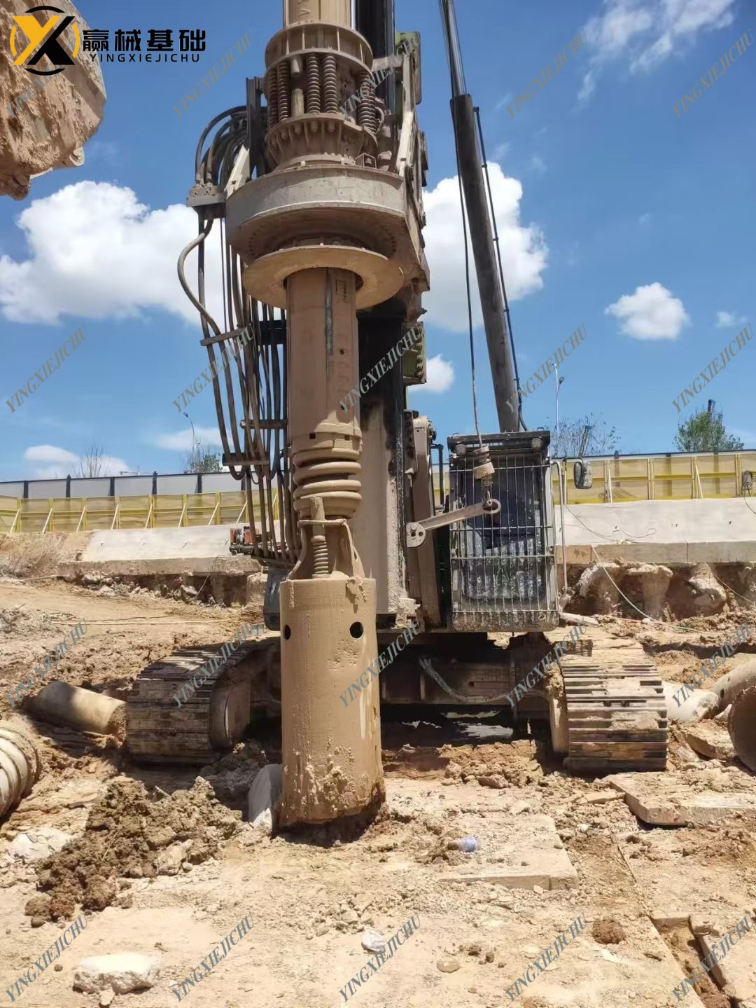 ZOOMLION ZR280 Precise Durable Fully Automatic Piling Rig
