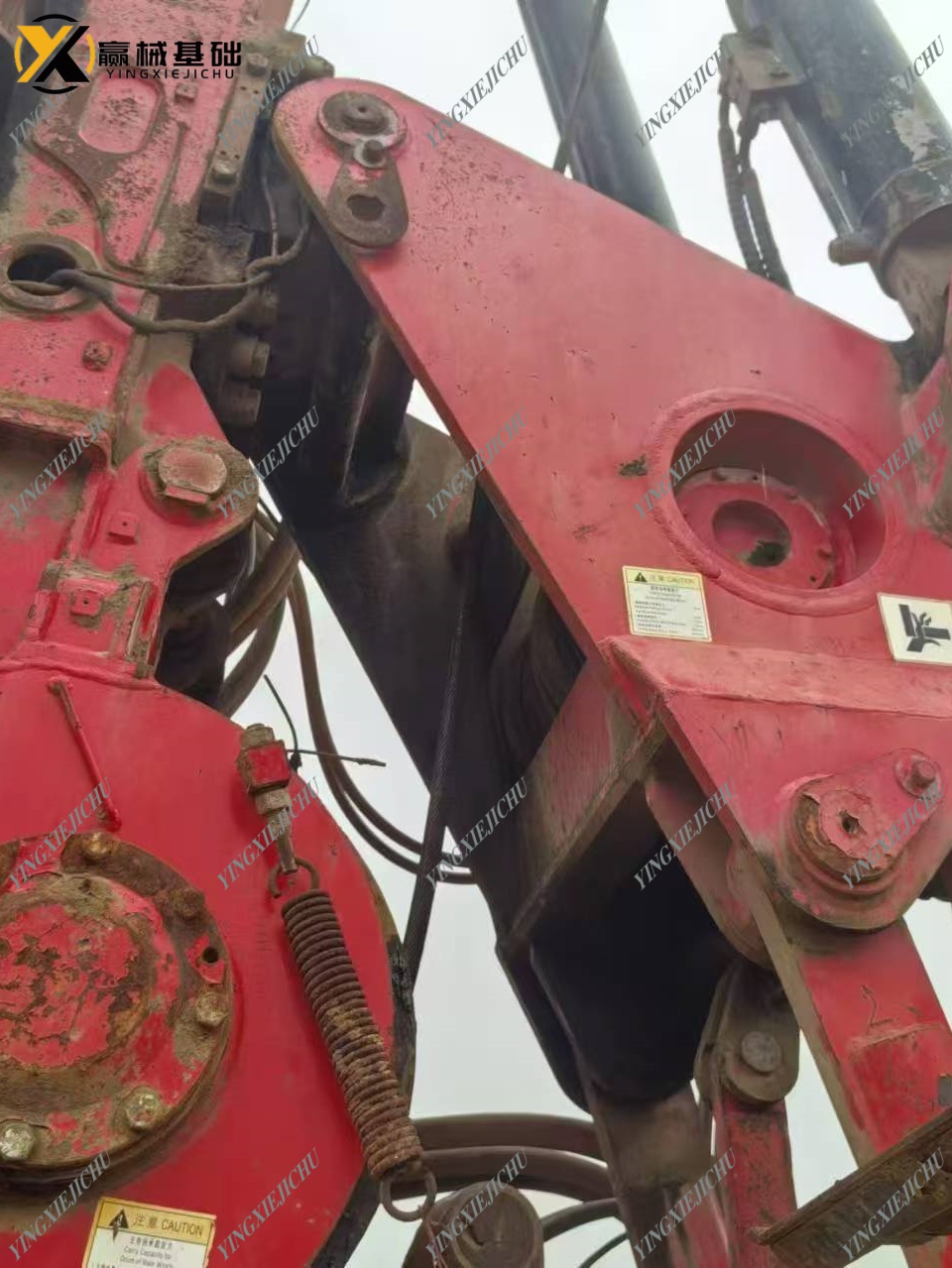 SANY SR150 Efficiency Proven Sturdy Portable Piling Rig