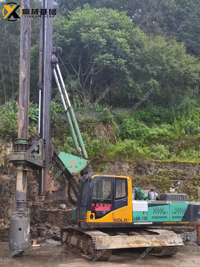 LIQIANG LQR130 Durable High Quality Reliable Portable Rotary Drilling Rig