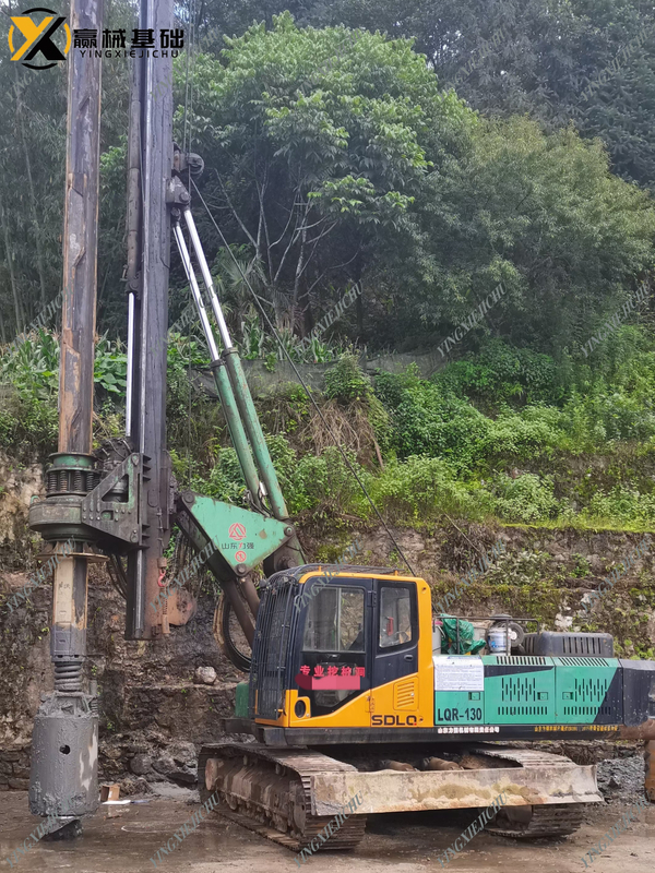 LIQIANG LQR130 Durable High Quality Reliable Portable Rotary Drilling Rig
