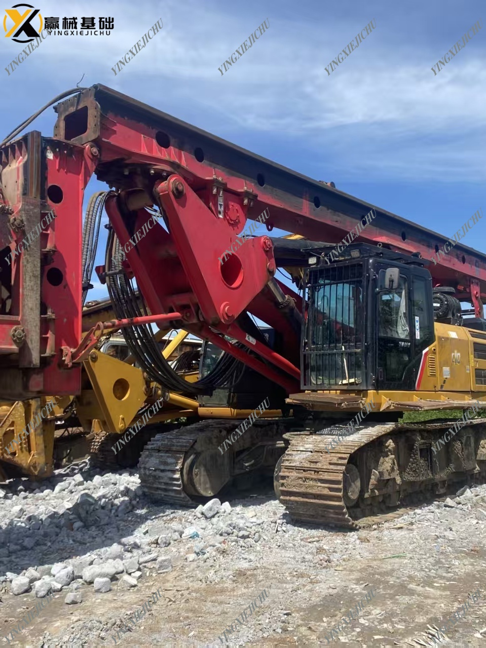 SANY SR235 Efficient Sturdy Reliable Rotary Drilling Rig