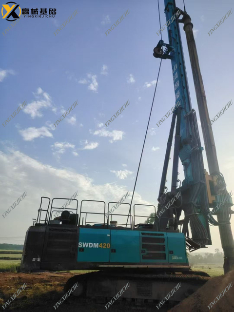 Sunward SWDM360H3 Compact Automated Professional Drilling Rigs