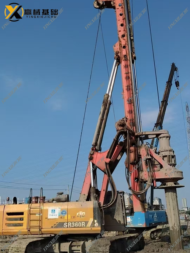 SANY SR285 Portable Automated Stable Flexible Piling Machinery