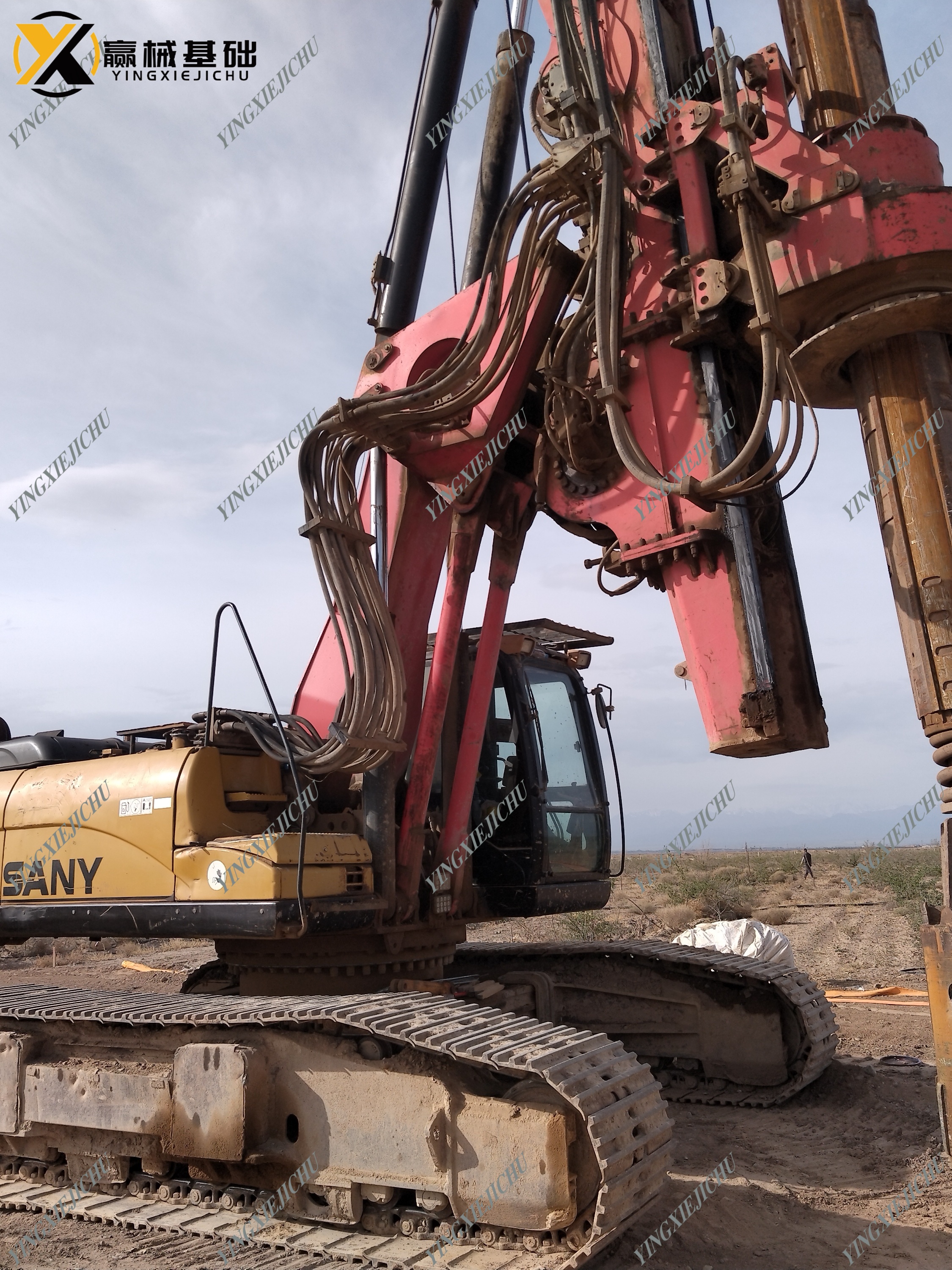 SANY SR250 Stable Powerful Advanced Flexible Piling Machinery
