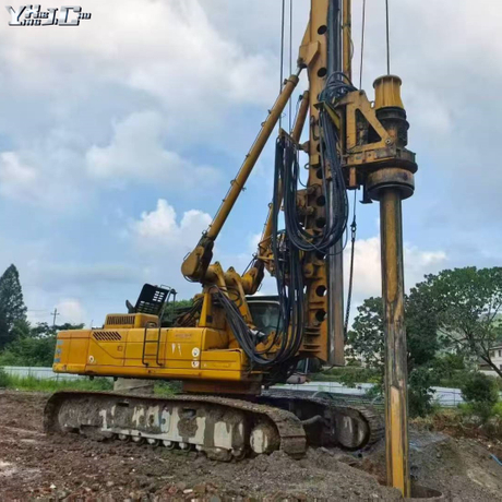 The Differences between Rotary Drilling Rig Pile Driving And Manual ...