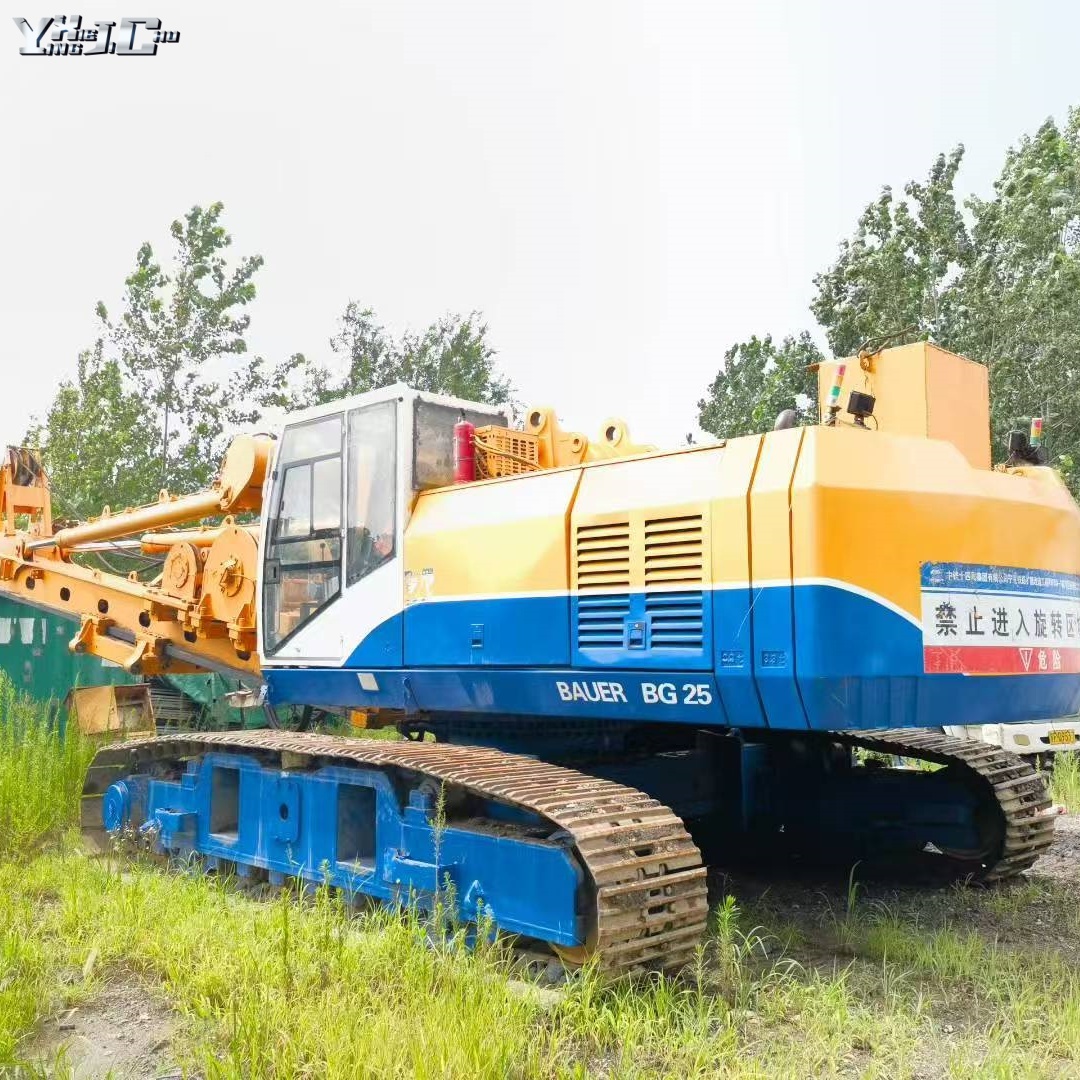 For Rural Infrastructure Projects, It Is Recommended To Choose Second-hand Rotary Drilling RIGS with High Cost Performance