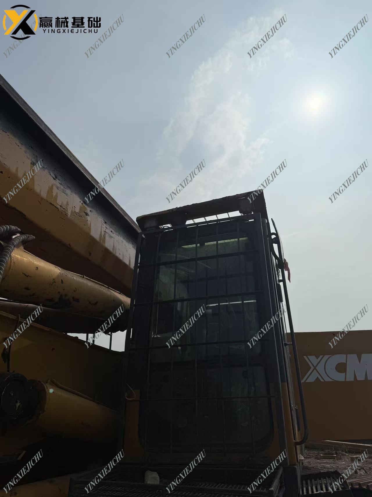 XCMG XR220 Crawler Mounted Economical Hydraulic Piling Rig