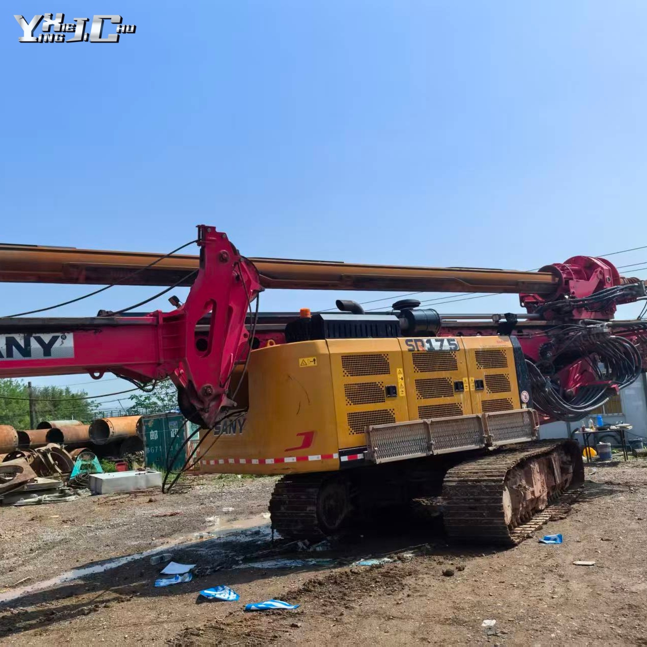 What Will Be The Market Situation of Second-hand Rotary Drilling RIGS in 2025? Analysis of Price Trend