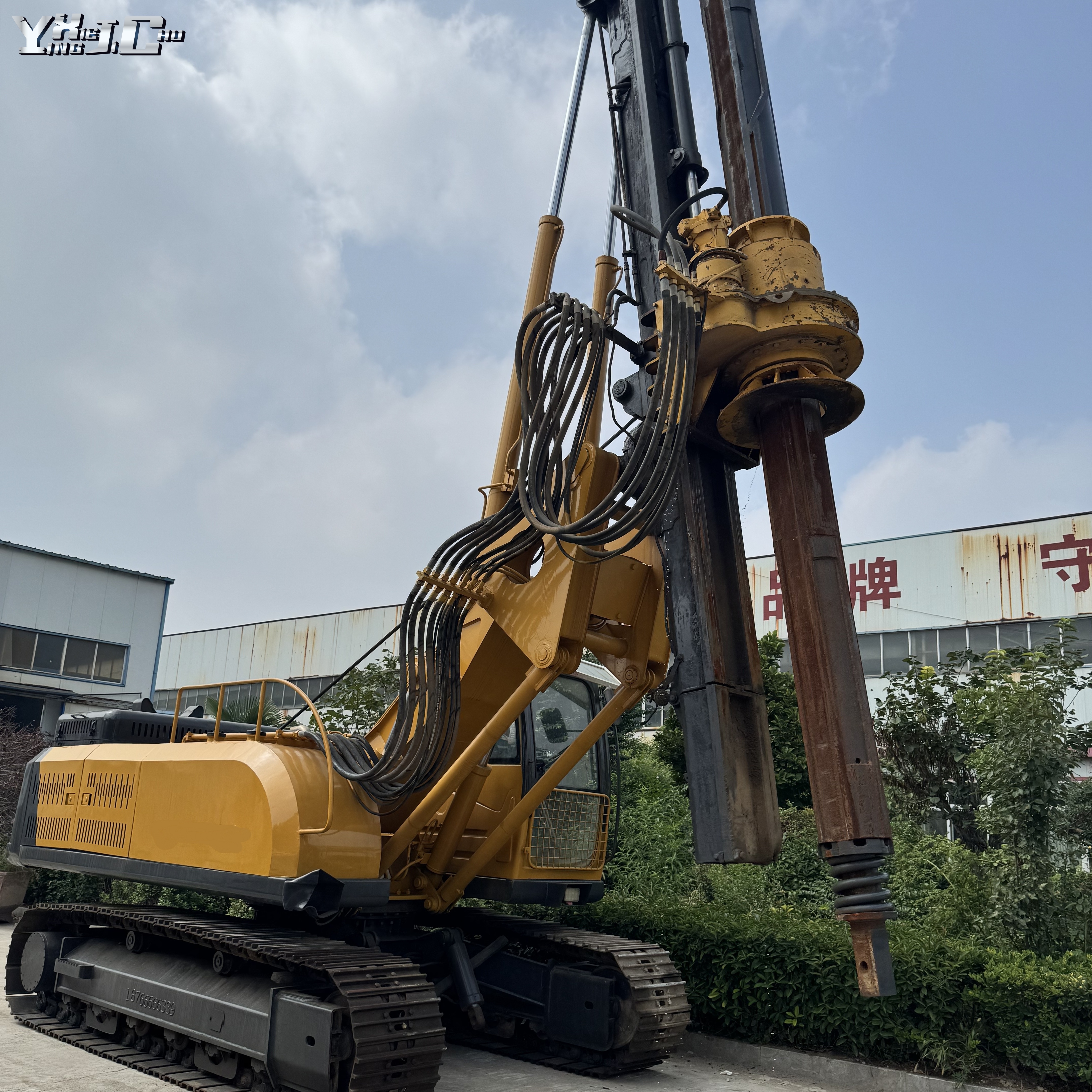 What Should Be Noted When Storing Second-hand Rotary Drilling RIGS for A Long Time? Key Steps for Moisture-proofing And Rust Prevention