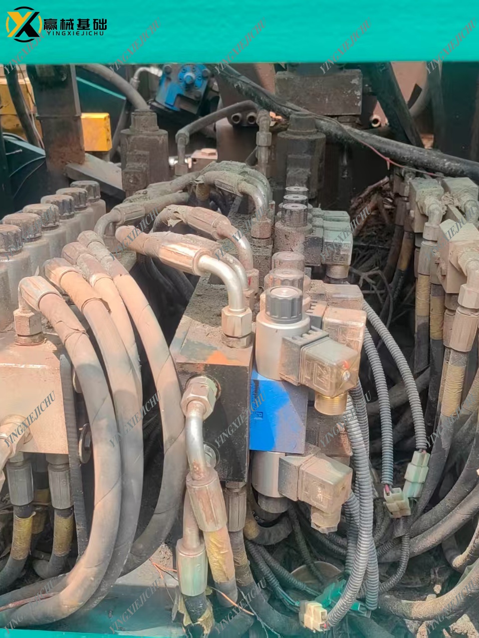 Sunward SWDM130 Reliable Crawler Mounted Rotary Drilling Rig