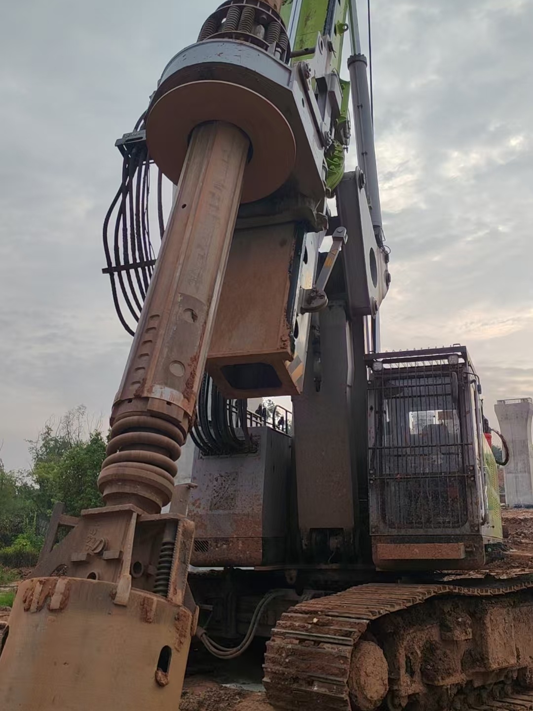 ZOOMLION ZR240G Durable Economical Proven Rich Experience Drill Rig