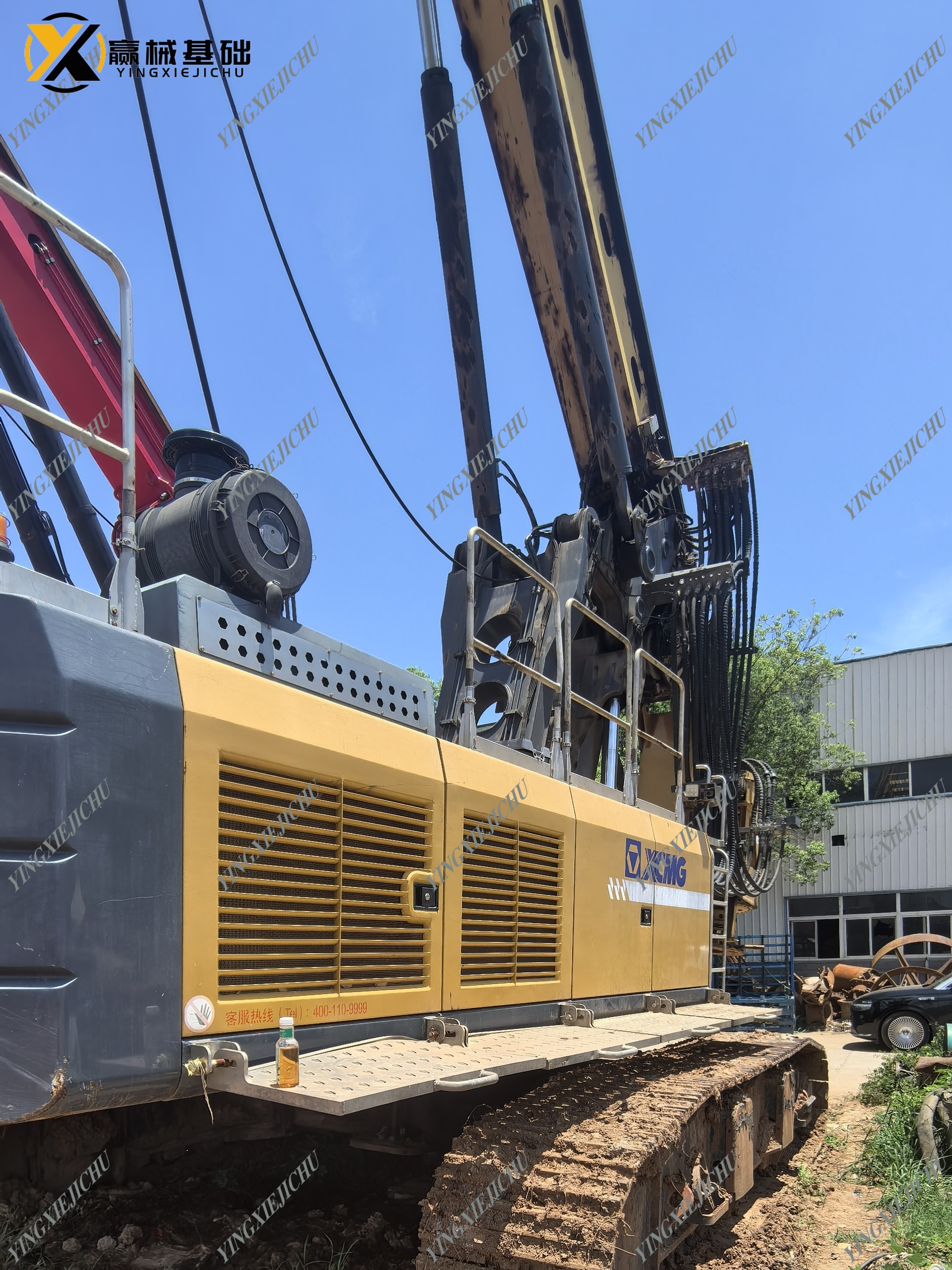 XR240E Safe Stable Efficient Sturdy Reliable Portable Drilling Rigs