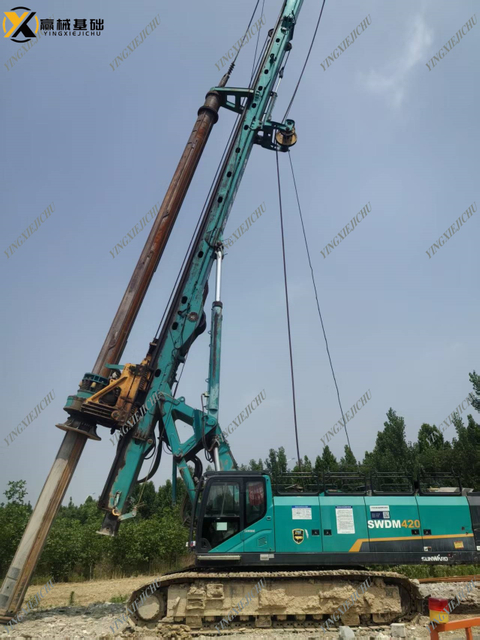 Sunward SWDM360H Precise Safe Economical Spot Goods Piling Machinery