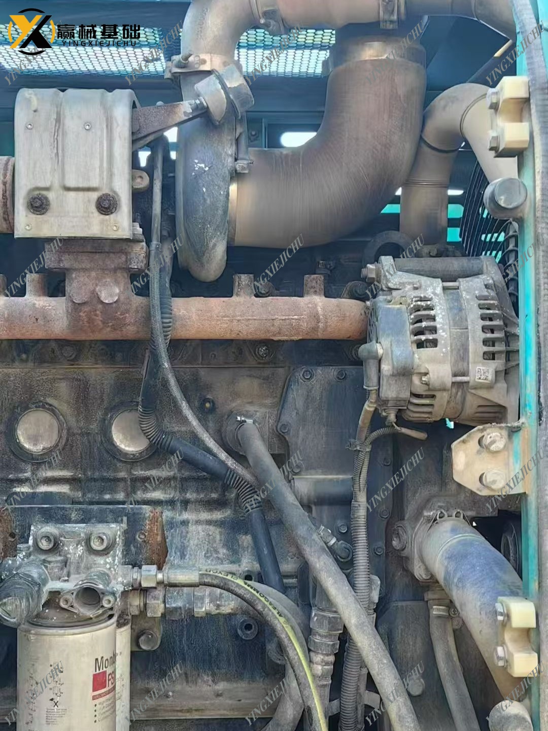 SUNWARD SUDM160 Stable Flexible Reliable Intelligent Portable Piling Rig