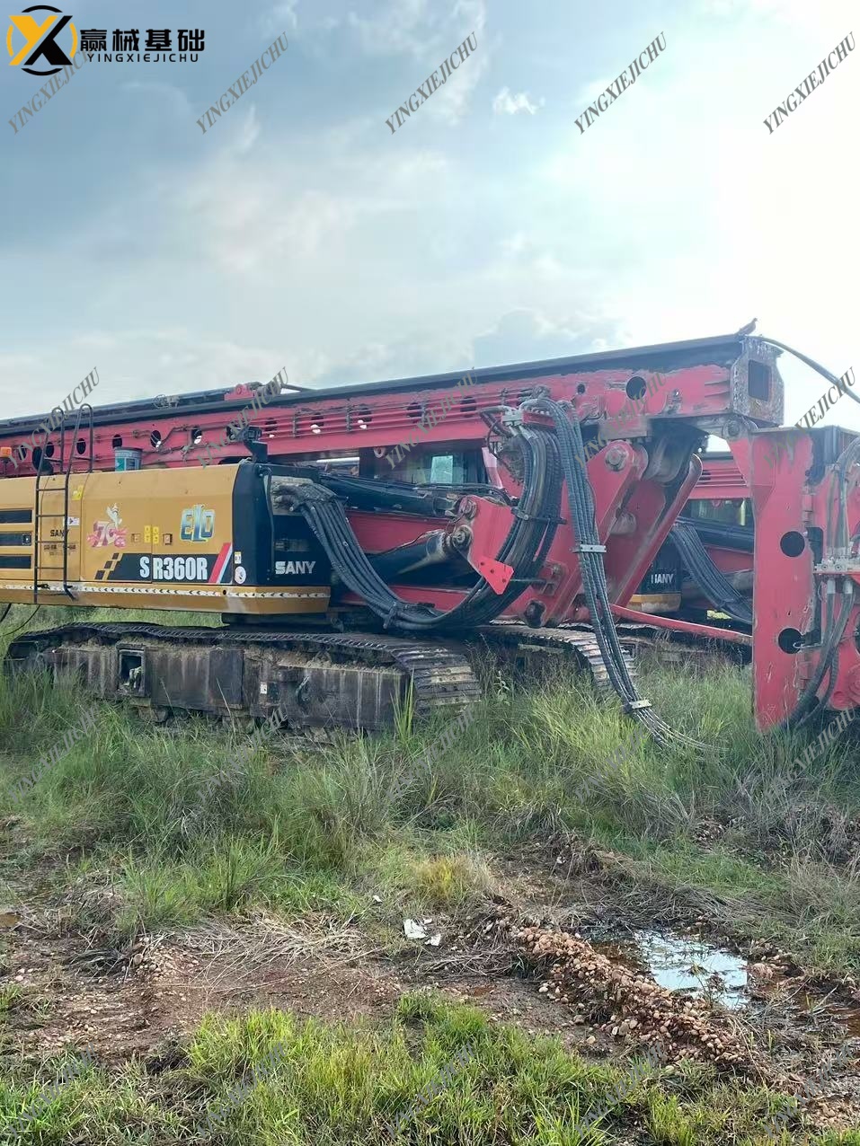 SANY SR360R Adaptable Proven Fully Functional Piling Machinery