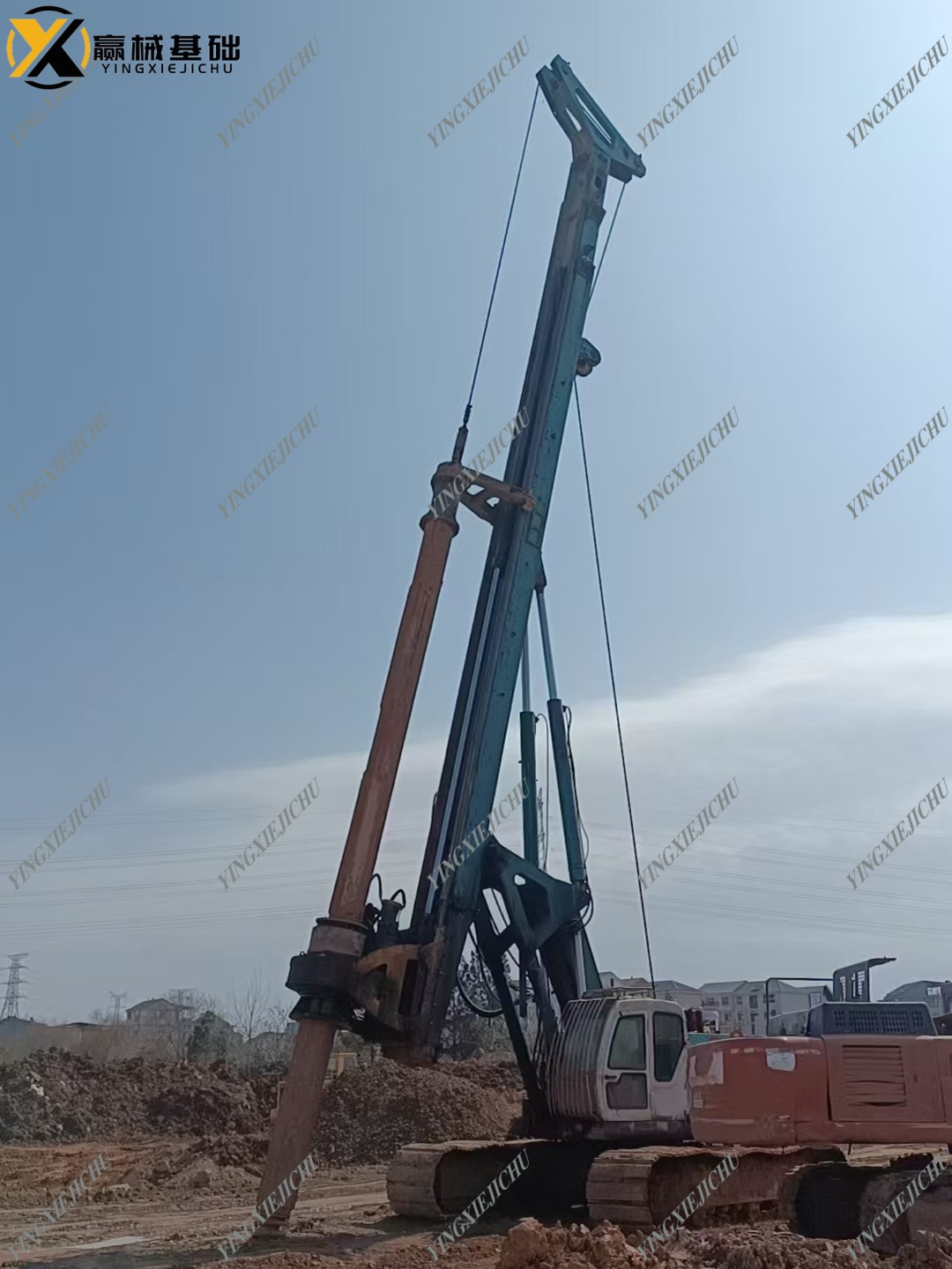 Sanward SWDM280 Durable Compact High Efficiency Portable Drilling Rigs