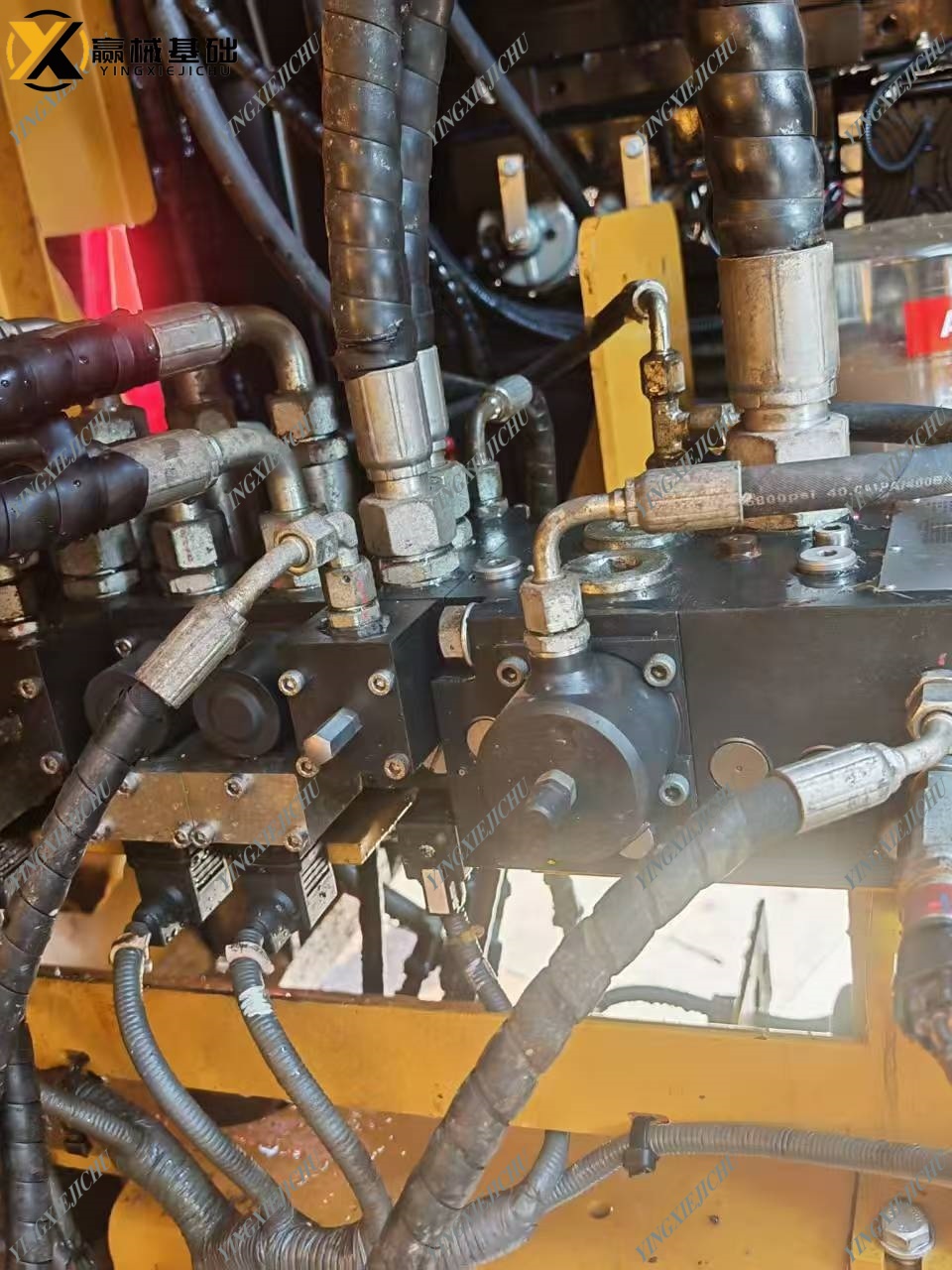 SANY SR415 Durable Stable Professional Crawler Mounted Drilling Rigs