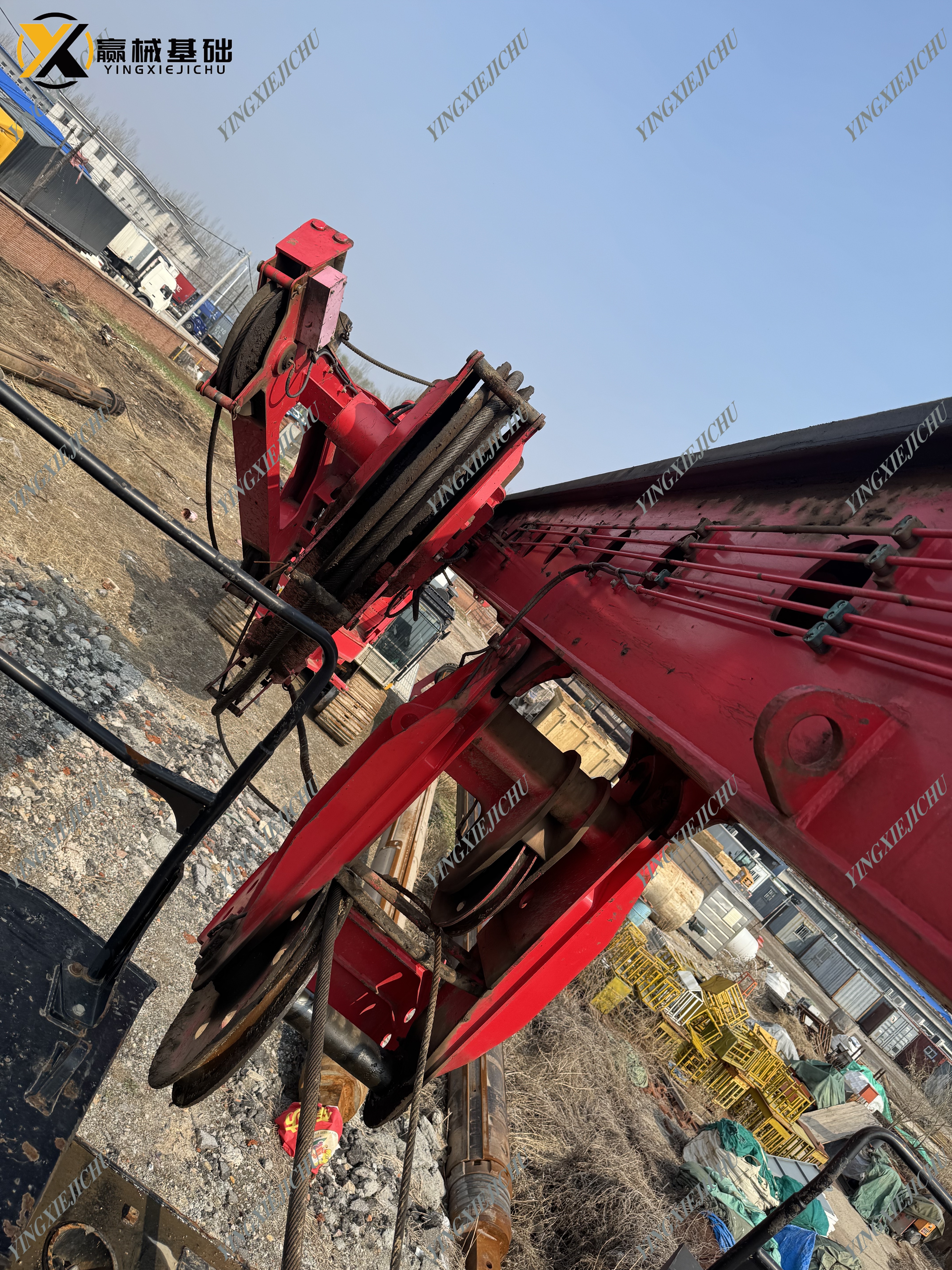 SANY SR405HK Efficient Sturdy High Quality Portable Piling Rig