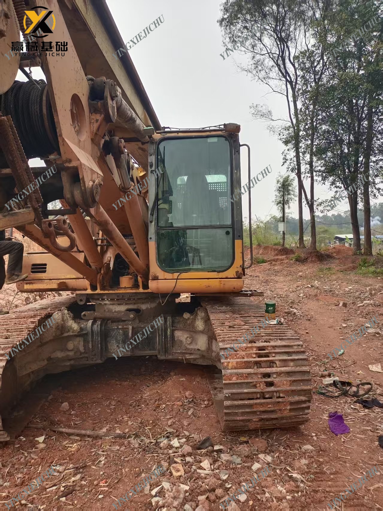 SANY SR150 Efficient Sturdy High Quality Reliable Rotary Drilling Rig