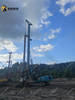 Sunward SWDM250 Adaptable Economical Portable Intelligent Piling Rig