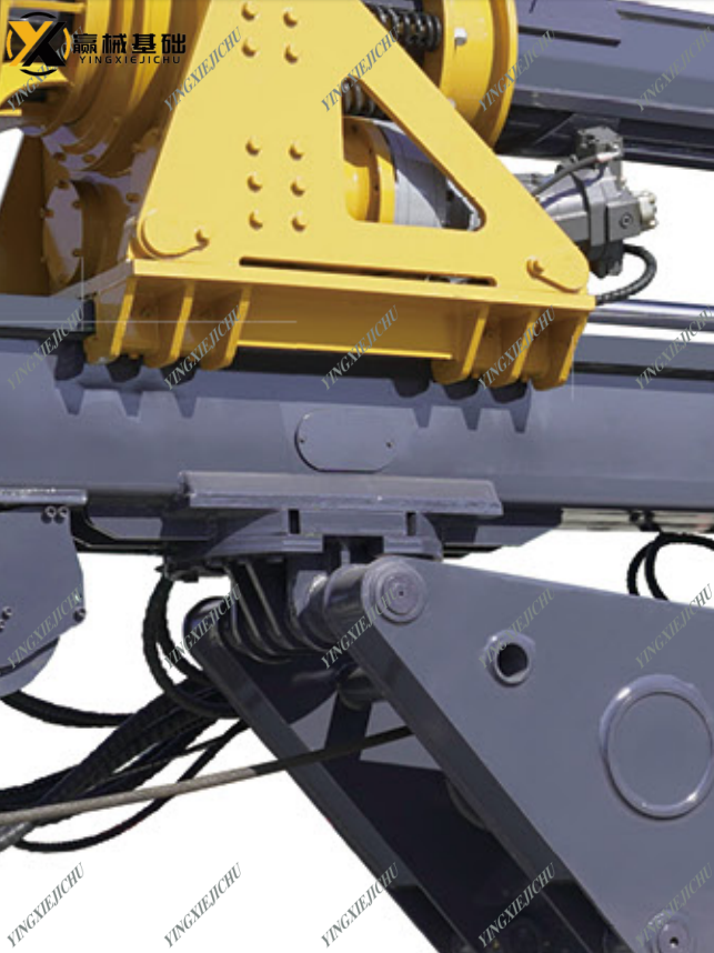 LIQIANG XE200DR Safe Economical Professional Screw Piling Machine