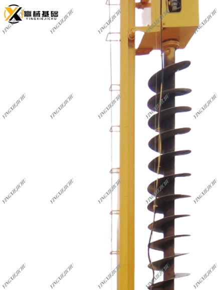 LIQIANG CFG Hotsale Second-hand High Power Screw Piling Machine