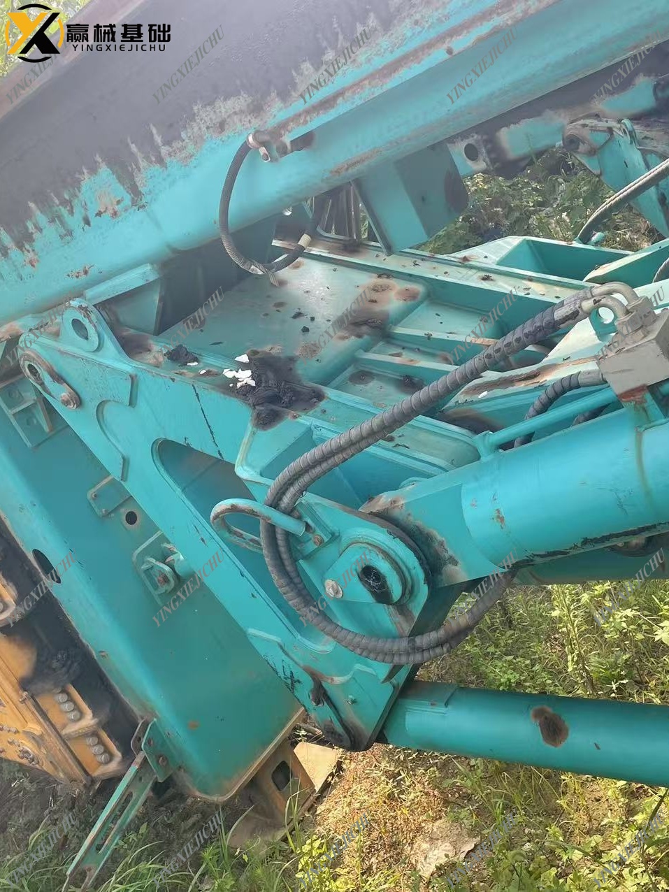 SWDM220 Portable Crawler Mounted Used Powerful Reliable Drill Rig