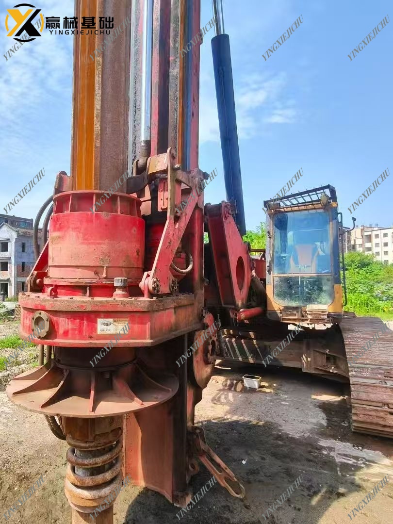 SANY SR150 Automated Stable Powerful Efficient Sturdy Reliable Drill Rig