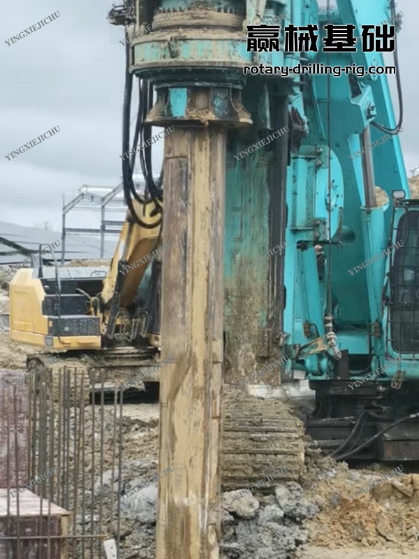 JINT SD28 Energy conservation low consumption High construction efficiency Rotary Drilling Rig