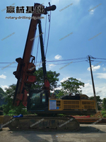 SR360 Impact resistance Powerful rock drilling capability Rotary Drilling Rig