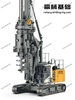 Liebherr LB20 High construction efficiency Deep pile driving rotary drilling rig