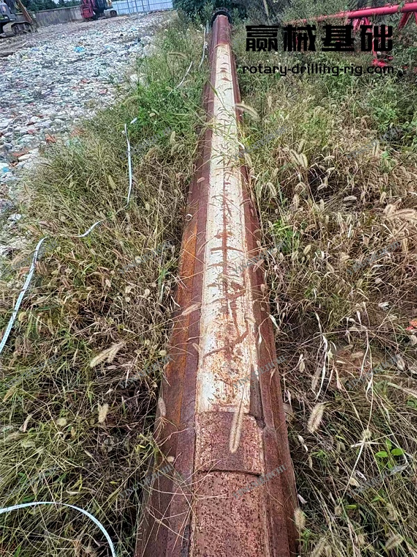 Best Selling Portable Rotary Drilling Rig Kelly Bar