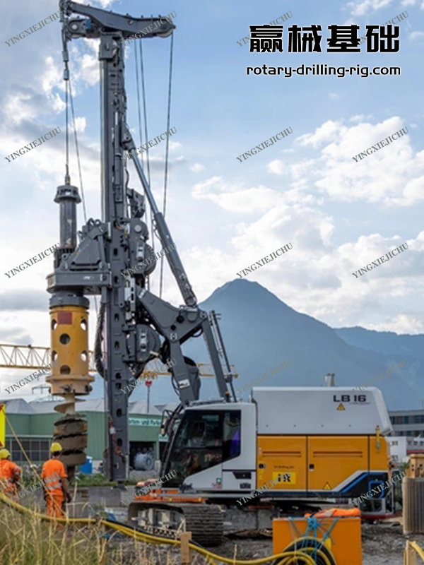 Liebheer LB16 Efficient soft soil treatment precision manufactured Applicable to rock strata