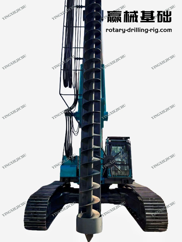  LQR-130C Piling Machinery CFA Pile Driver Multi-Functional Hydraulic Rotary Drilling Rig
