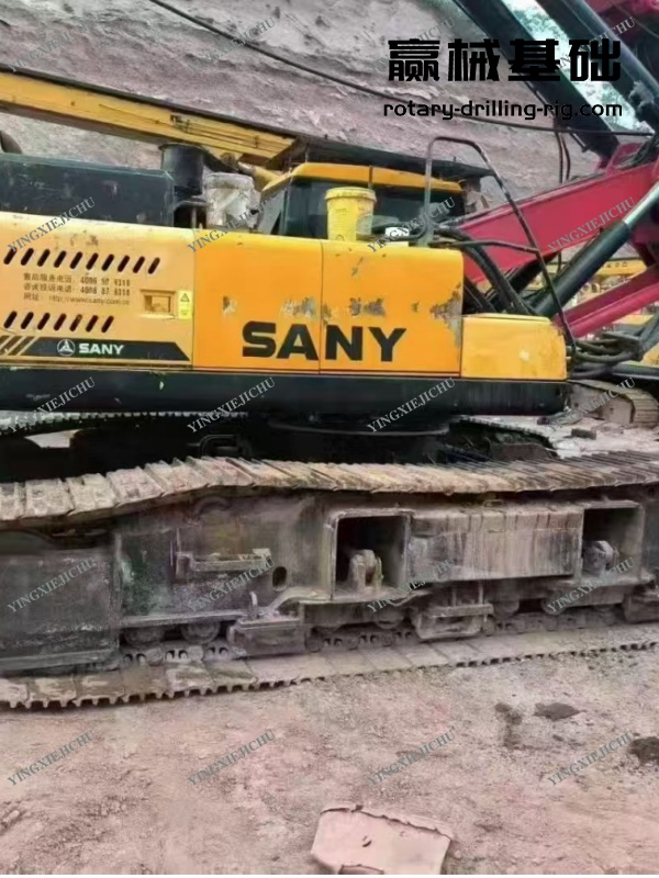 SR360 Strong Rock Penetration Capability Intelligent Control And Comfort Drilling Rig