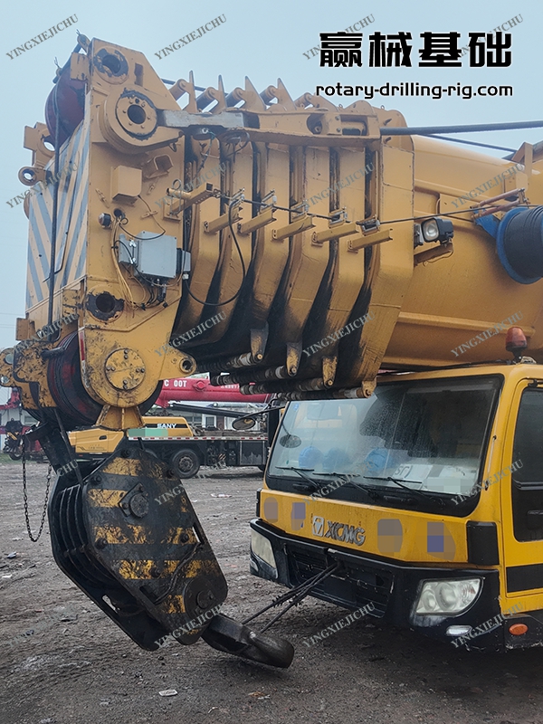 XC QAY500A crane Stable and reliable High performance