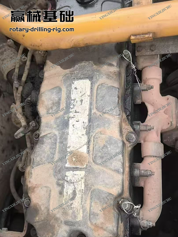 SR250 Rapid drilling through hard layers High-speed soil throwing function Rotary Drilling Rig