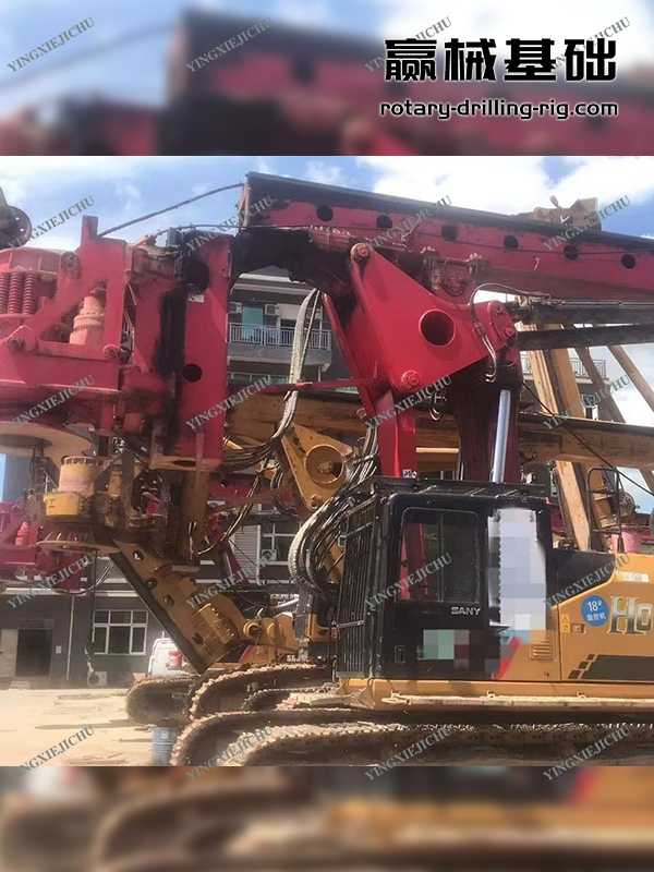  SANY SR285 Efficient and powerful Energy conservation and low consumption Rotary Drilling Rig